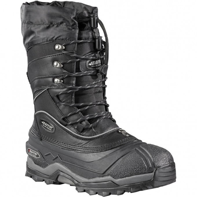 Ботинки BAFFIN Snow Monster Black 8/40,5 EPIC-M010-BK1-08