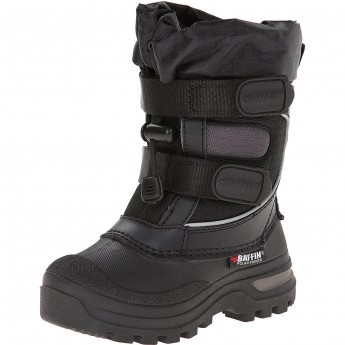 Детские сапоги BAFFIN Cedar Black/Charcoal размер 28