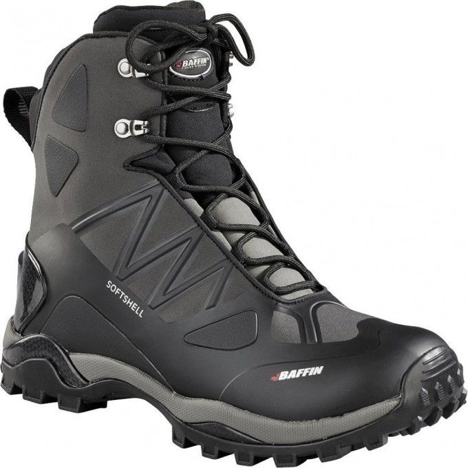 Ботинки BAFFIN Charge Black 08/40,5 SOFT-M022-001-08