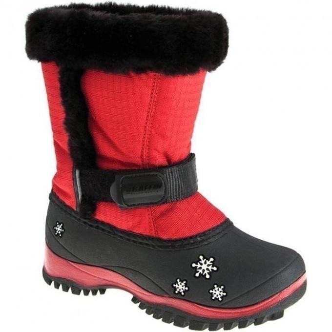 Сапоги BAFFIN Lily Dark Red 04/36 SNFL-J001-RD4-04