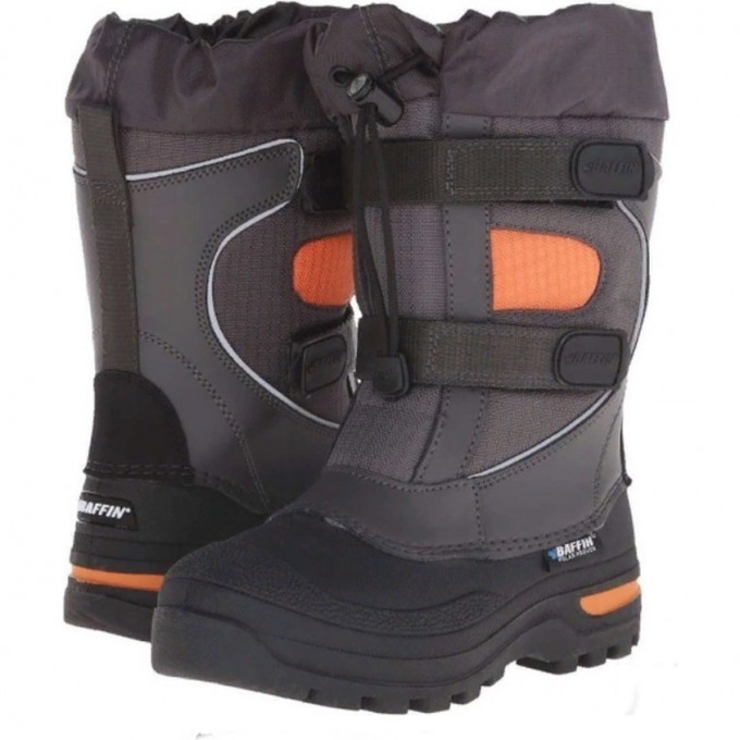 Сапоги BAFFIN Marauder Charcoal/Orange 05/37 SNTR-J020-CAJ-05