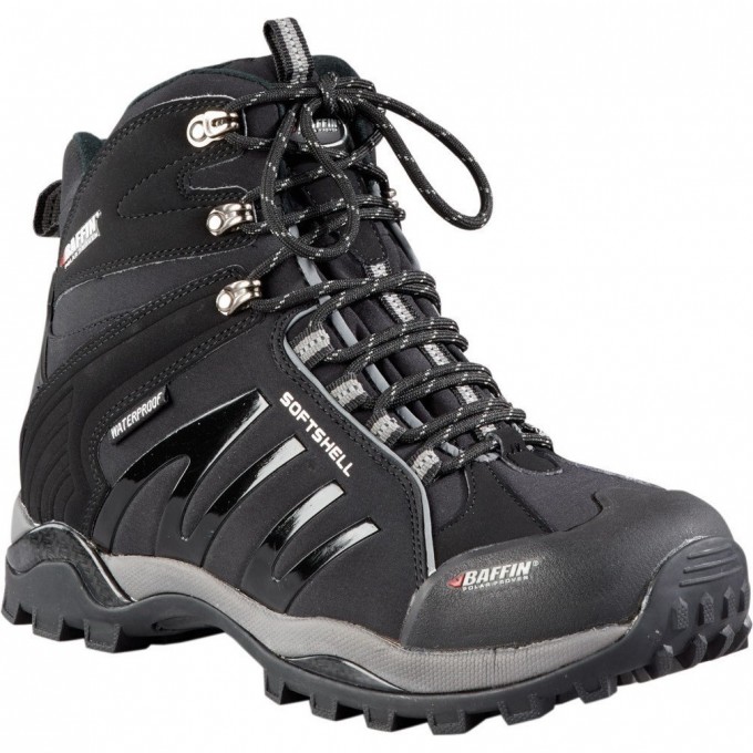 Ботинки BAFFIN Zone Black 08/40,5 SOFT-M006-001-08