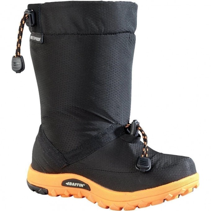 Сапоги BAFFIN Ease Black/Orange 11/28 EASE-Y001-BAI-11