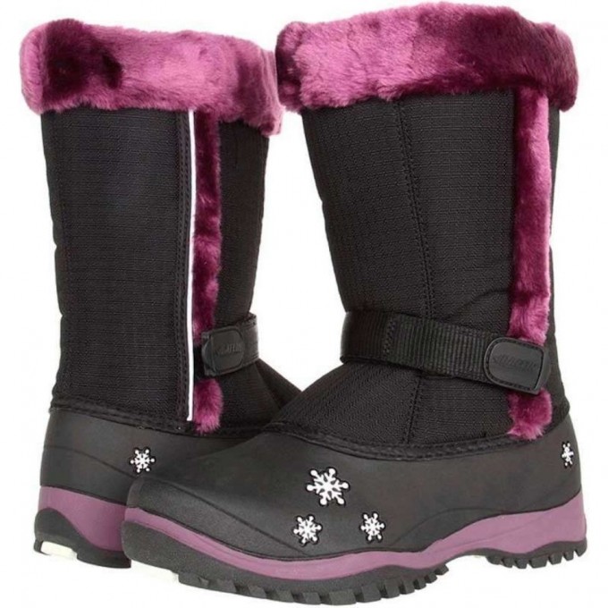 Сапоги BAFFIN Lily Black/Plum 03/35 SNFL-J001-BAH-03