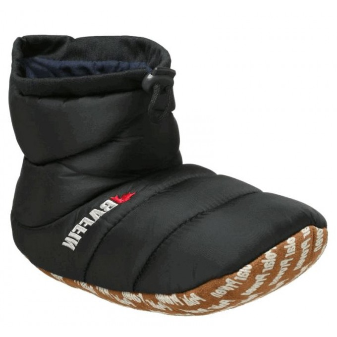 Тапочки BAFFIN Cush Booty Black XXL 6130-0000-001-XXL