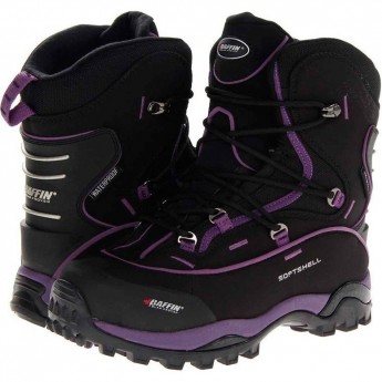 Ботинки BAFFIN Hike Black/Plum 11/41