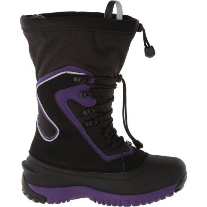 Сапоги BAFFIN Flare Black/Plum 07/37 LITE-W004-BAH-07 Сапоги BAFFIN Flare Black/Plum 07/37 LITE-W004-BAH-07