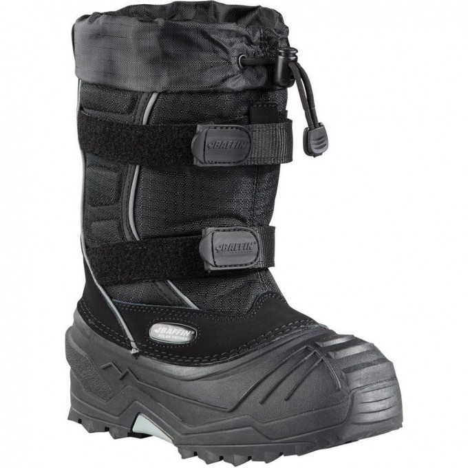 Сапоги BAFFIN Young Eiger Black 06/38 EPIC-Y001-BK1-06