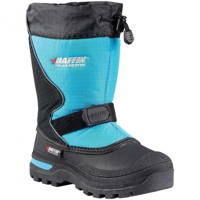 Сапоги BAFFIN Mustang Black/Electric Blue 05/37 4820-0068-BAO-05