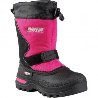 Сапоги BAFFIN Mustang Black/Hyper Berry 06/38