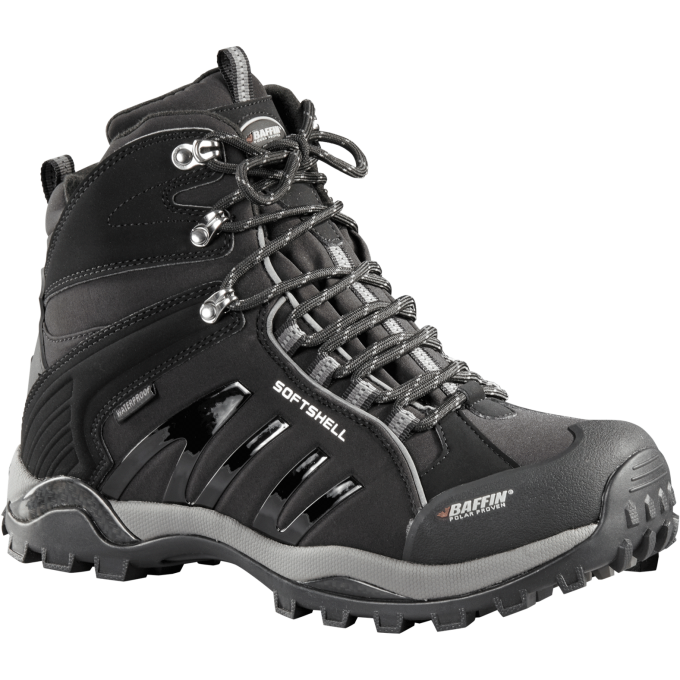 Ботинки BAFFIN Zone Black 11/44,5 SOFT-M006-BK1-11