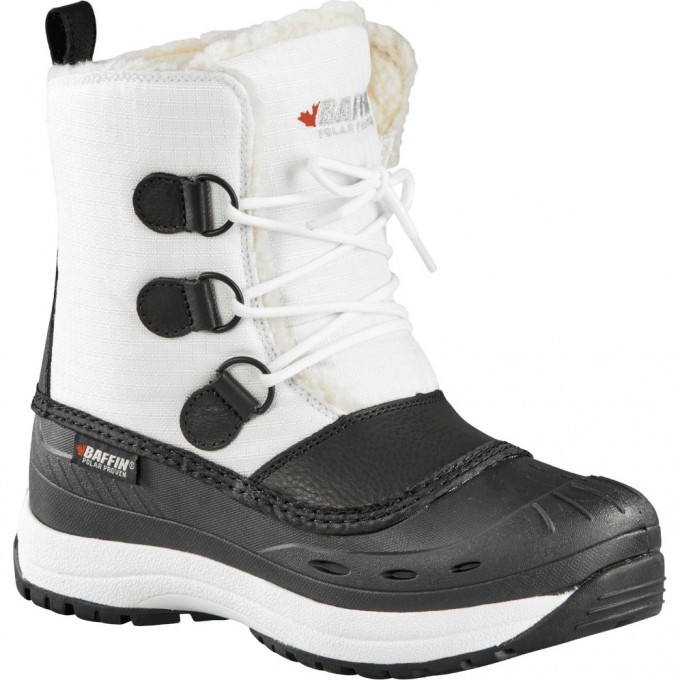 Ботинки женские BAFFIN Tessa White 11/41 DRIF-W025-WAE-11