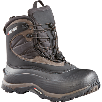 Ботинки мужские BAFFIN Yoho Black/Brown 09/42