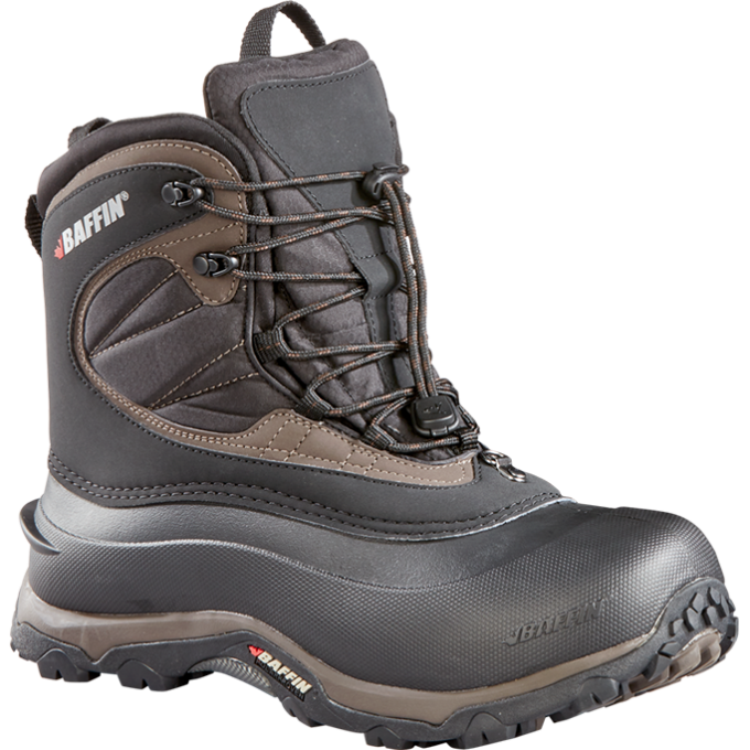 Ботинки мужские BAFFIN Yoho Black/Brown 13/47 LITE-M003-BAW-13