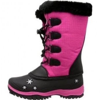 Сапоги BAFFIN Shari, Hyper berry 01/32,5