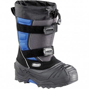 Сапоги BAFFIN Young Eiger Charcoal/Blue 06/38