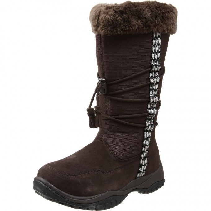 Сапоги женские BAFFIN Amak Chocolate 6/36 4710-W001-BR3-06