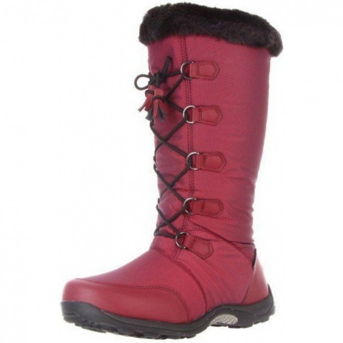 Сапоги женские BAFFIN New York Dark Red 11/41 URBA-W001-RD4-11